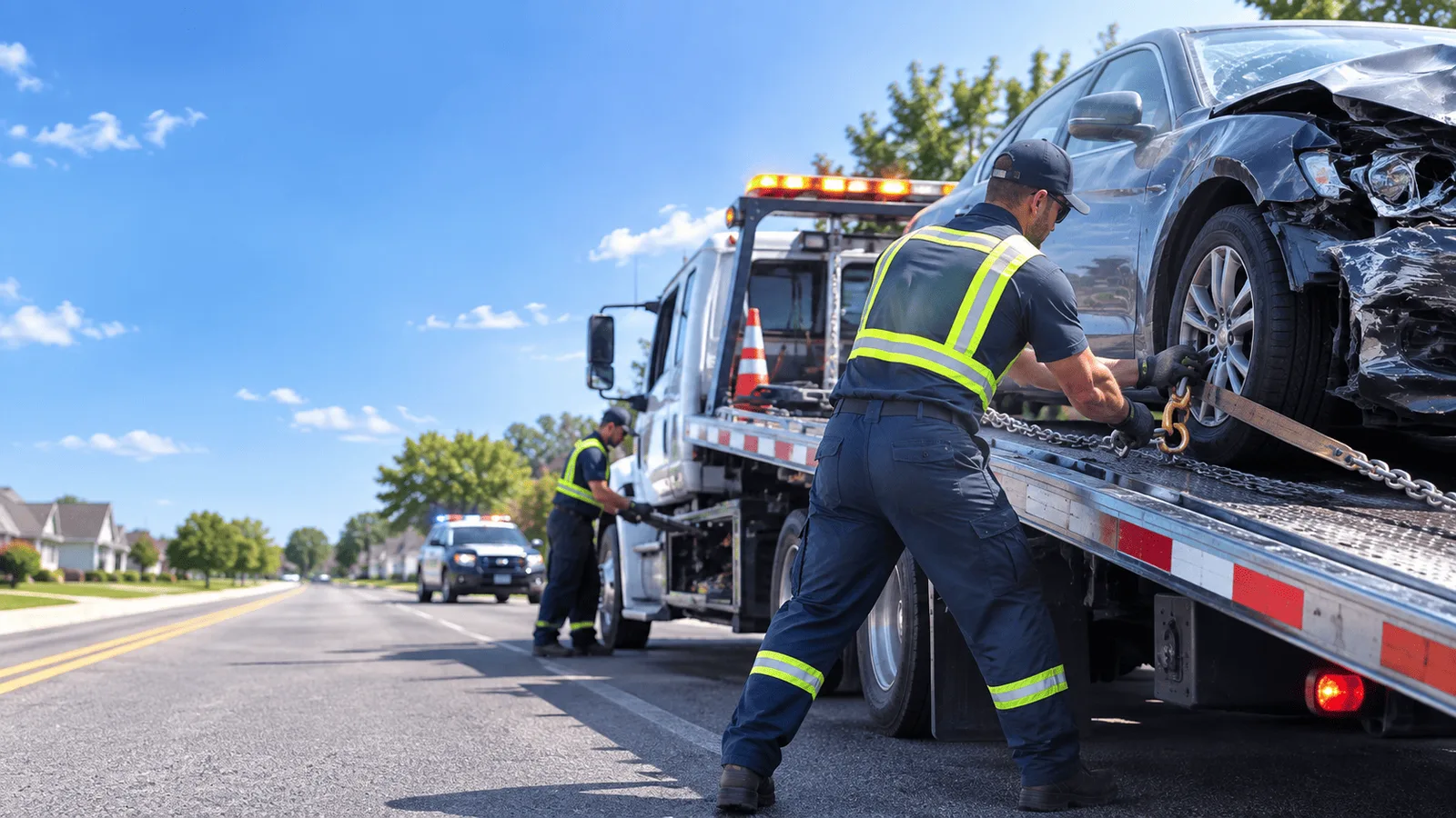 Accident Towing Service in Mccomb, MS near me